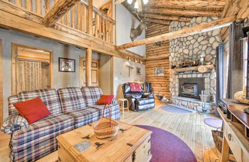 Maplecrest House | Pet-Friendly New York Cabin with Hot Tub & Game Room