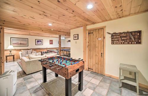 Maplecrest House | Pet-Friendly New York Cabin with Hot Tub & Game Room