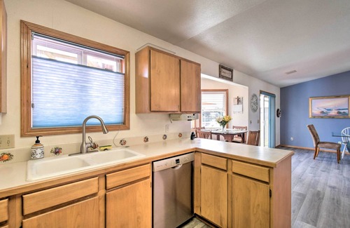 Ocean Park House | Pet-Friendly Ocean Park Retreat with Breathtaking Views