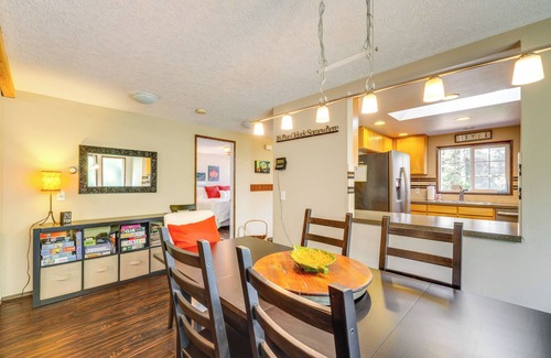 Ocean Park House | Pet-Friendly Ocean Park Retreat with Fire Pit & Spa