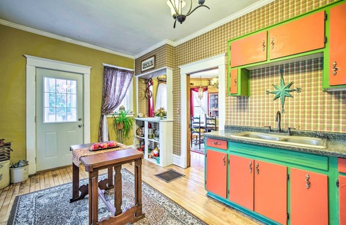 Osseo House | Pet-Friendly Retreat in Osseo with Fire Pit & Yard