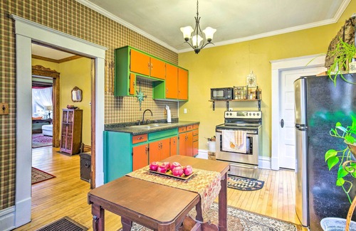 Osseo House | Pet-Friendly Retreat in Osseo with Fire Pit & Yard
