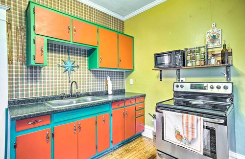 Osseo House | Pet-Friendly Retreat in Osseo with Fire Pit & Yard