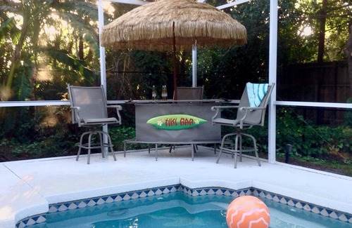 Osprey House | Pet-Friendly Oasis Near Sarasota with Pool & Ocean Views