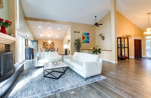 Wildwood Apartment | Cozy Pet-Friendly Retreat in Pennsylvania with Fireplace