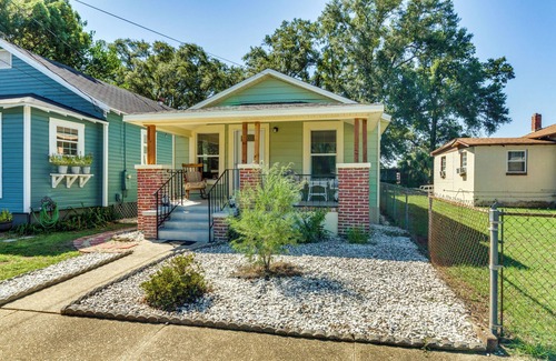 South Pensacola Cottage | Pet-Friendly Home in Pensacola with Yard and Patio!