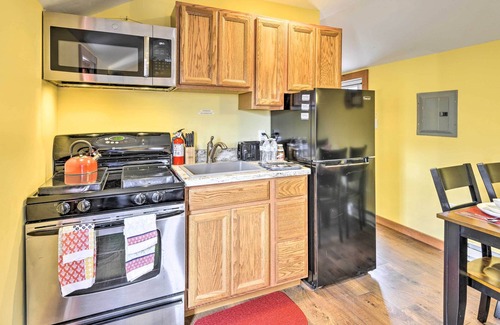 Pleasant Mount Apartment | Pet-Friendly Poconos Retreat with Pool and Fire Pit Fun