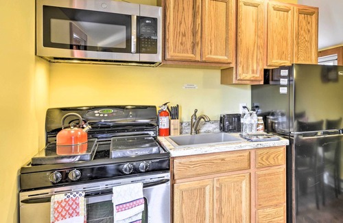 Pleasant Mount Apartment | Pet-Friendly Poconos Retreat with Pool and Fire Pit Fun