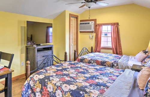 Pleasant Mount Apartment | Pet-Friendly Poconos Retreat with Pool and Fire Pit Fun