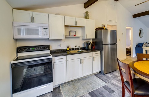 Thornhurst Cabin | Pet-Friendly Pocono Lake Retreat with Pool and Spa