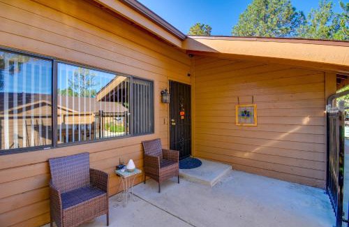 Prescott House | Pet-Friendly Prescott Townhome with Cozy Fireplace Retreat