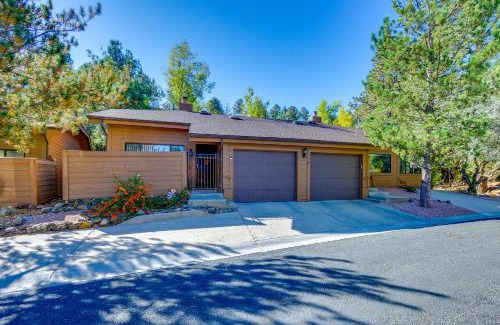 Prescott House | Pet-Friendly Prescott Townhome with Cozy Fireplace Retreat