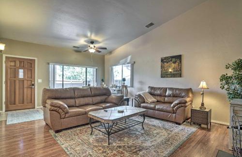 Prescott House | Pet-Friendly Prescott Townhome with Cozy Fireplace Retreat