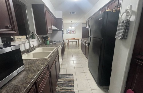 South Side House | Perfect Retreat: Pet Friendly with Private Backyard & Pool