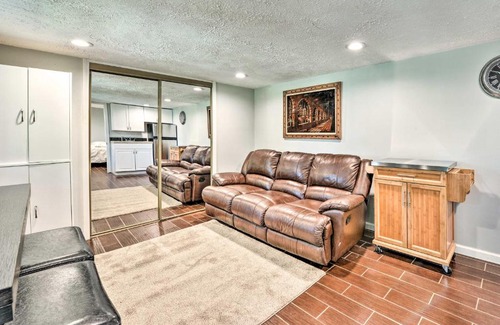 Princeton Apartment | Inviting Pet-Friendly Princeton Apartment with Private Porch