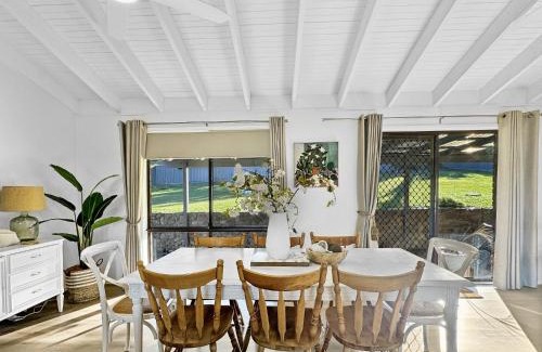 Surf Beach House | Pet-Friendly Private Retreat with Expansive Backyard Oasis