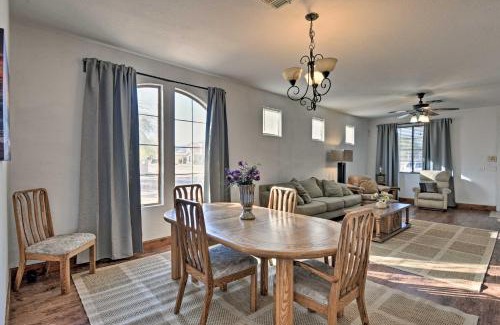 South Mountain House | Pet-Friendly Desert Retreat Just 6 Miles from Downtown PHX