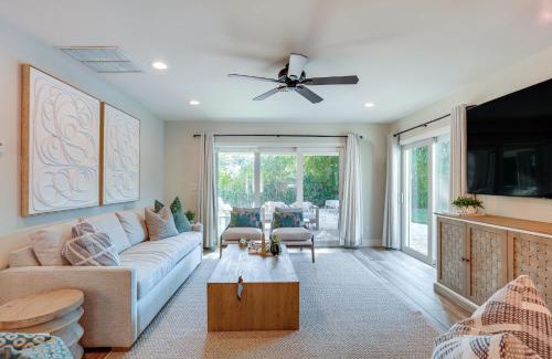 Stuart House | Pet-Friendly Escape in Stuart with Inviting Saltwater Pool