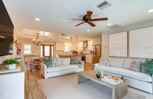 Stuart House | Pet-Friendly Escape in Stuart with Inviting Saltwater Pool