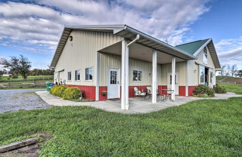 Ladiesburg House | Pet-Friendly Escape on a Scenic Horse Breeding Farm