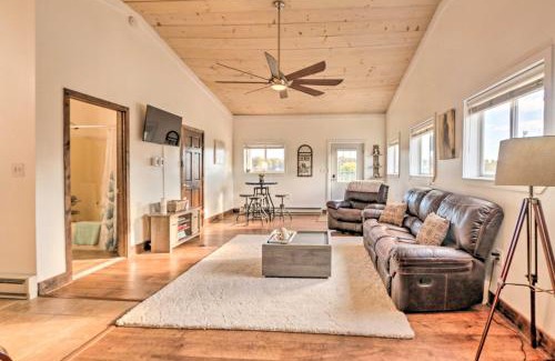 Ladiesburg House | Pet-Friendly Escape on a Scenic Horse Breeding Farm