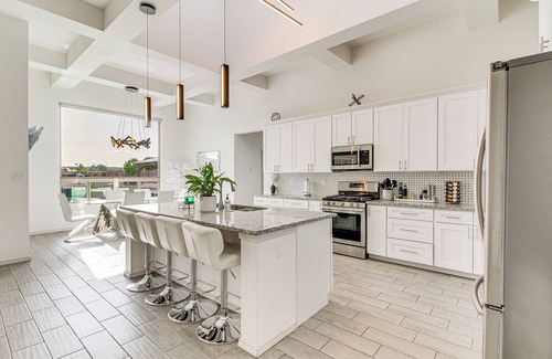 Rio Rancho House | Pet-Friendly Rio Rancho Home with Fire Pit & Cozy Amenities