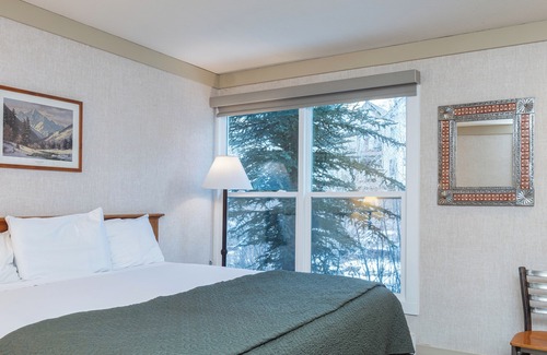 Telluride Hotel | Cozy Pet-Friendly Riverfront Room With King Bed