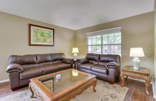 Rolling Ridge House | Cozy Round Rock Getaway with Hot Tub & Pet-Friendly Comfort
