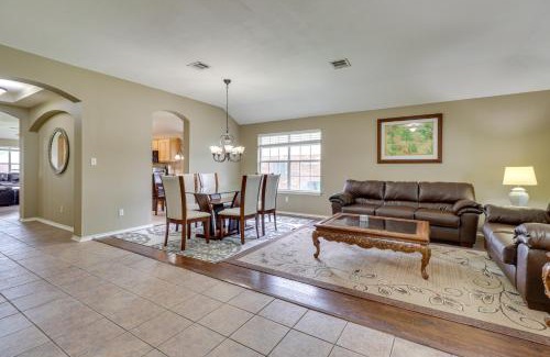 Rolling Ridge House | Cozy Round Rock Getaway with Hot Tub & Pet-Friendly Comfort