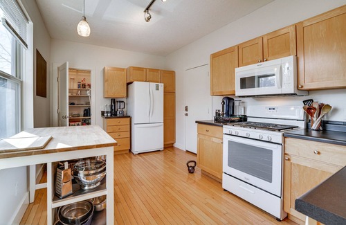 Riverview House | Pet-Friendly Retreat in Saint Paul with Relaxing Deck