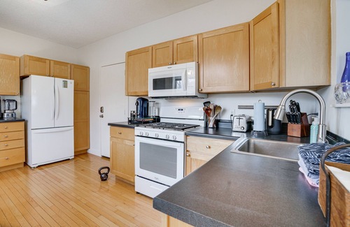 Riverview House | Pet-Friendly Retreat in Saint Paul with Relaxing Deck