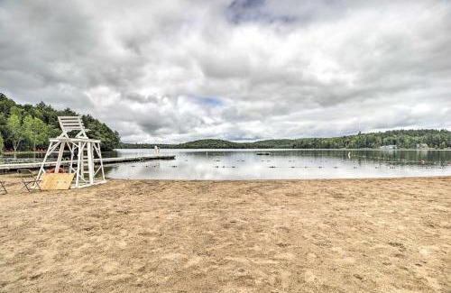 Saranac Lake House | Pet-Friendly Saranac Lake Retreat with Deck & Yard Awaits