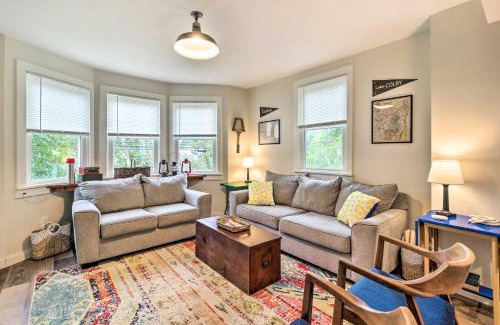 Saranac Lake House | Pet-Friendly Saranac Lake Retreat with Deck & Yard Awaits