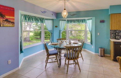 Sebastian Highlands House | Pet-Friendly Sebastian Home with Lake View and Porch