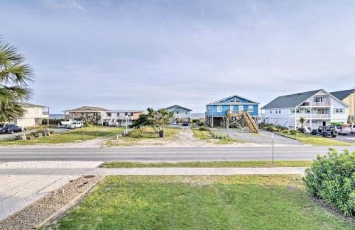 Holden Beach House | Pet-Friendly Beach House Steps from the Oceanfront