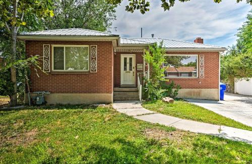 South Salt Lake House | Convenient Pet-Friendly Townhouse Near Downtown SLC