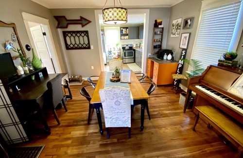 Paducah House | Pet-Friendly Getaway in the Heart of Paducah - Rated 9.8