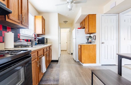 North Chesterfield House | Pet-friendly spacious home with parking! Large deck & close to major attractions