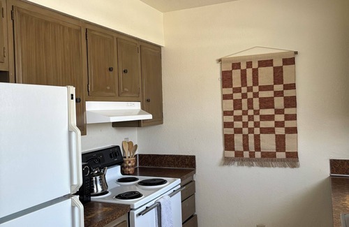 University Area Apartment | Inviting Top-Floor Apartment in UMed District Near UAA