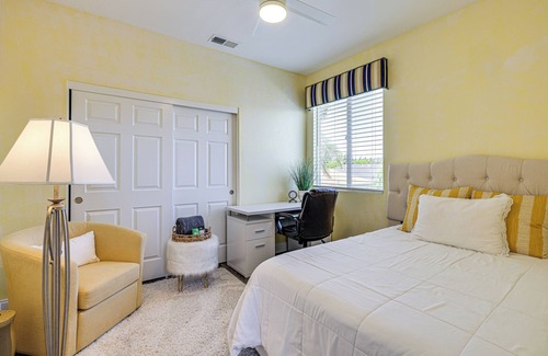 Stockton House | Pet-Friendly Stockton Retreat with Private Pool & Grill