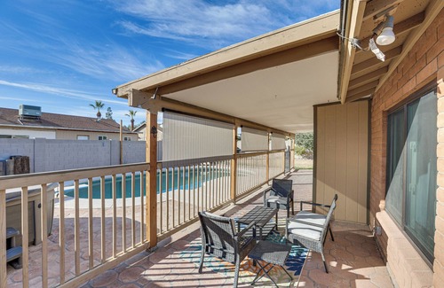 Tempe Cottage | Pet-Friendly Tempe Retreat with Private Hot Tub Oasis