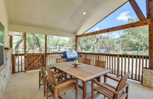 Graford House | Pet-Friendly Texas Retreat with Furnished Patio & Grill