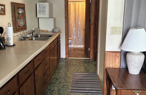 Cornell Apartment | Pet-Friendly Escape at The Stacker near Brunet Island Park