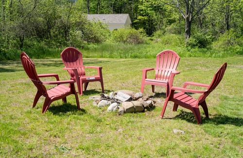 Pulaski Cottage | Guest Rated 10/10: Pet Friendly Tiny House by Salmon River