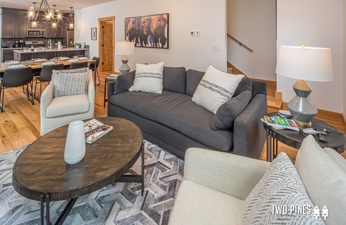 Big Sky House | Family & Pet Friendly Condo with Spa Near Town Center