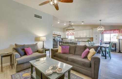 Tucson House | Cozy Pet-Friendly Tucson Retreat with Pool and Fire Pit