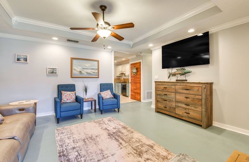 Fort Walton Beach House | Pet-Friendly Fort Walton Beach Retreat with Pool & Ocean View
