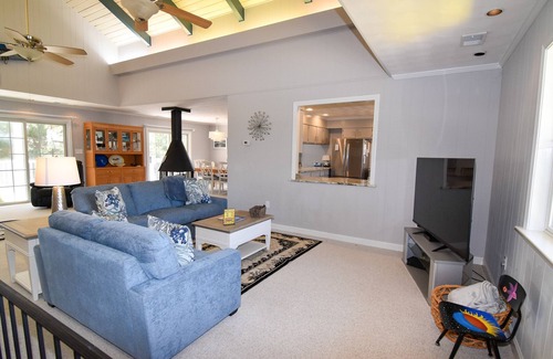 Ocean Drive House | Pet-Friendly Beach Home with Fenced Yard & Ocean Views