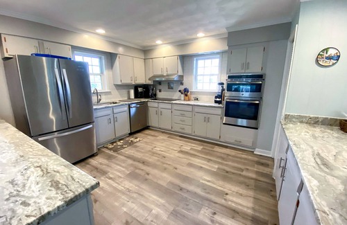 Ocean Drive House | Pet-Friendly Beach Home with Fenced Yard & Ocean Views