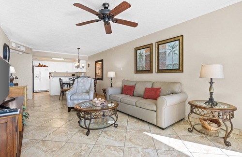 Thomas Drive Condo | Pelican Walk 402: Pet Friendly Oceanfront Getaway